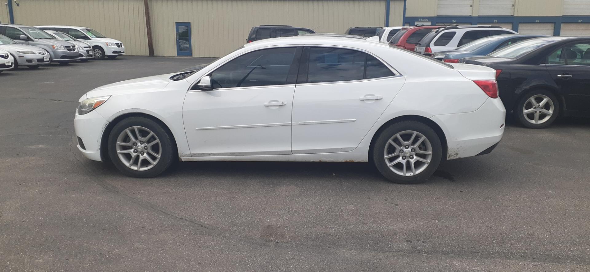 2014 Chevrolet Malibu 1LT (1G11C5SL9EF) with an 2.5L L4 DOHC 16V engine, 6-Speed Automatic transmission, located at 2015 Cambell Street, Rapid City, SD, 57701, (605) 342-8326, 44.066433, -103.191772 - Photo#0